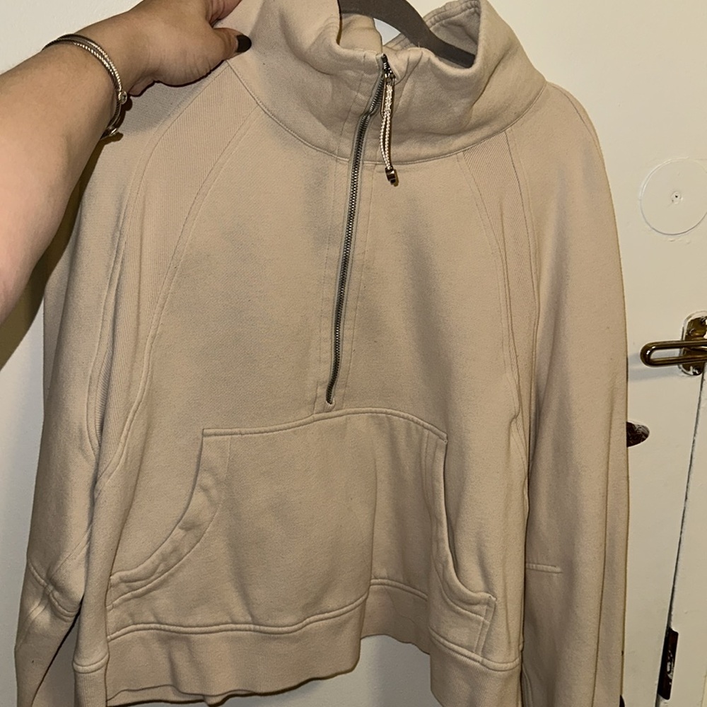 Lululemon Scuba size XL/XXL Sand color